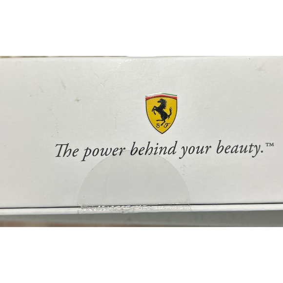 BaByliss Luxe Ferrari Professional Mini Flat Iron Red 1" Titanium Ceramic NEW - Picture 4 of 4